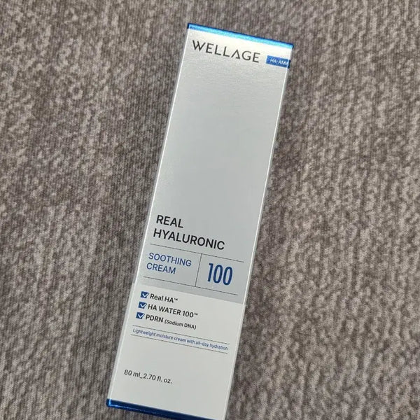 [BUNJANG] Wellage Soothing Cream / 웰라쥬 수딩 크림