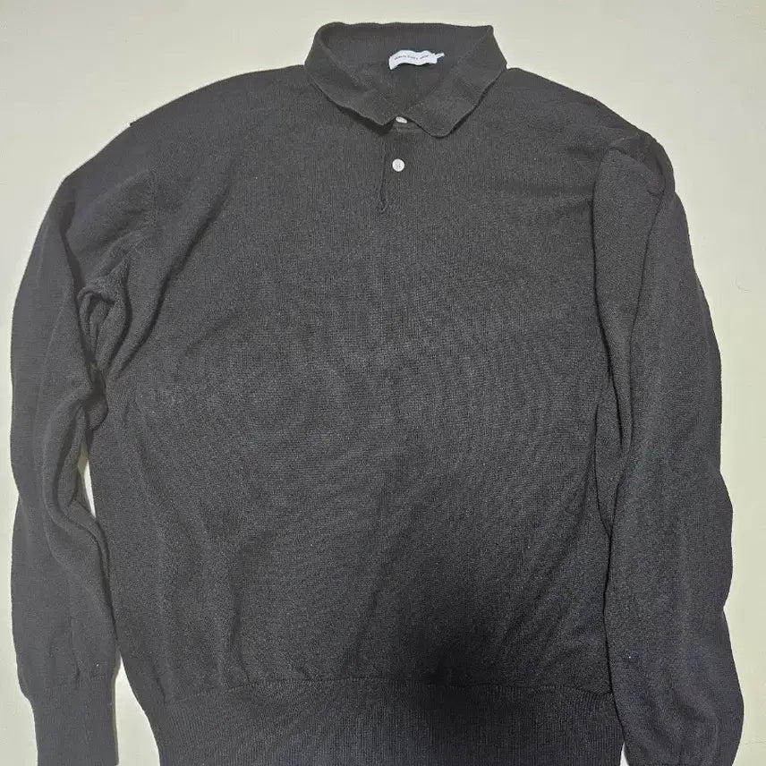 [BUNJANG] Steadyuseverywhere Knit Long Sleeve Size 3 Black / 스테디에브리웨어 니트 긴팔 3