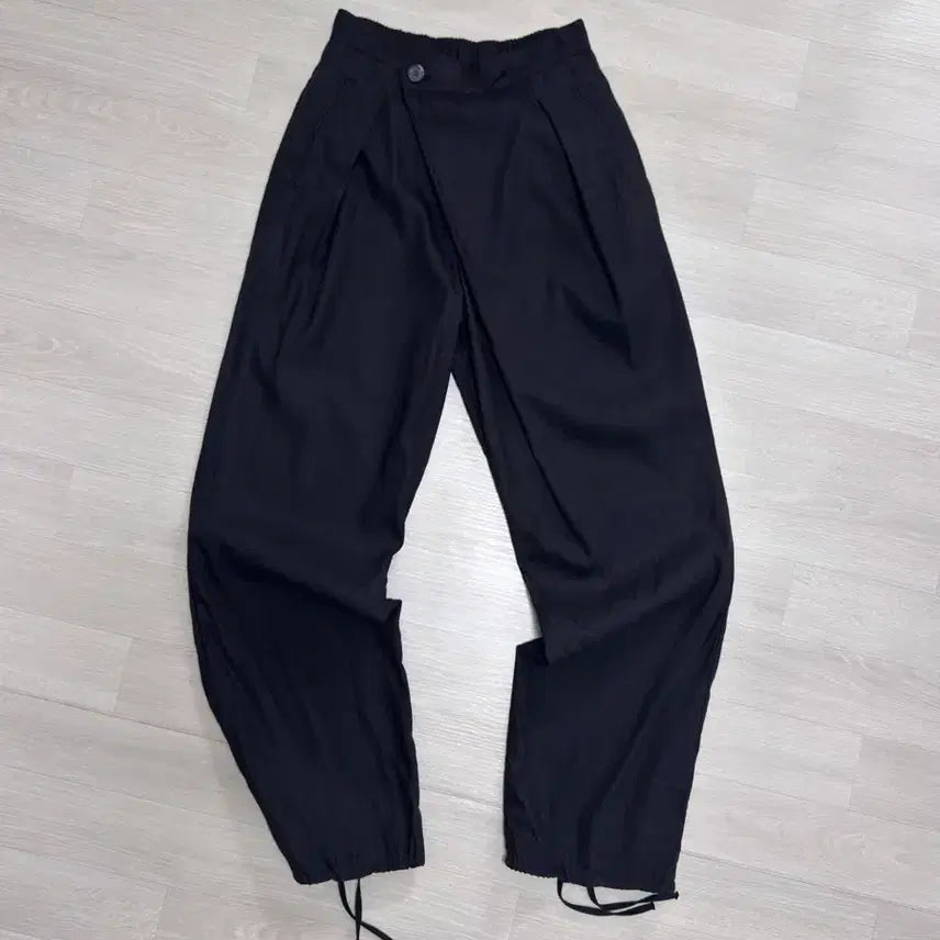 [BUNJANG] HINGE Linen Blend Strap Jogger Pants / HINGE 힌지하우스 린넨 스트랩 팬츠