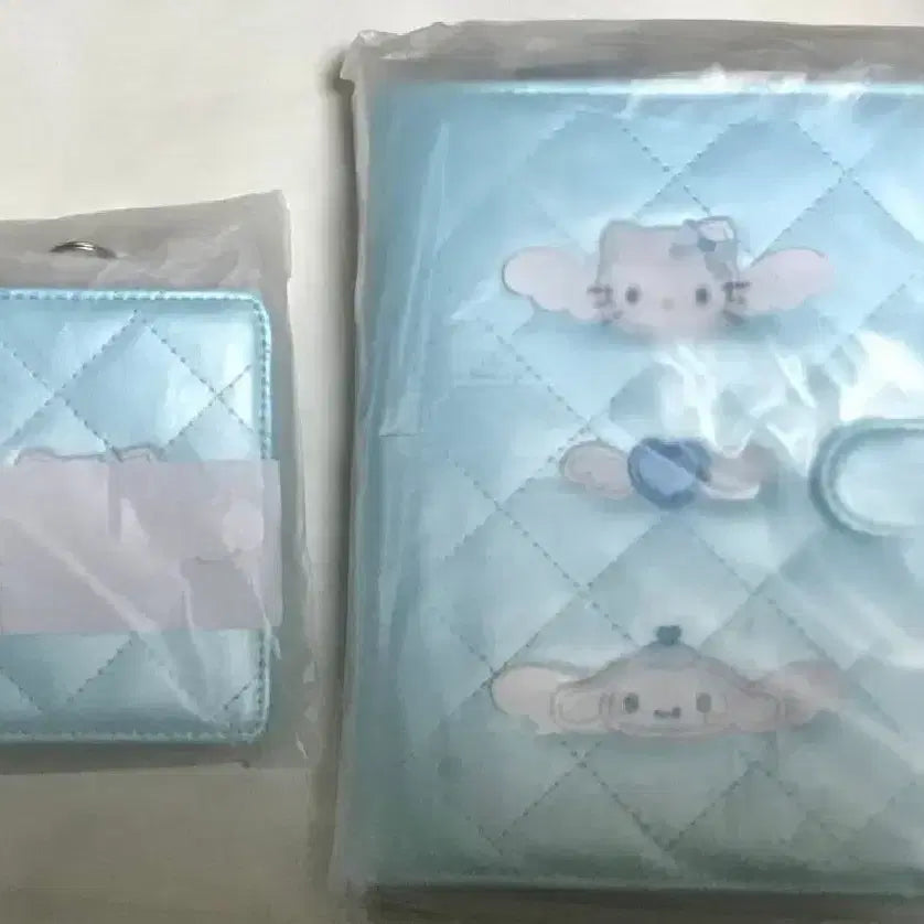 [BUNJANG] Sanrio Yumemir dream angel Kitty Card Holder Case Binder Bundle Set / 일괄판매) 산리오 유메미루 꿈꾸는엔젤 키티 카드지갑  바인더 시나모롤