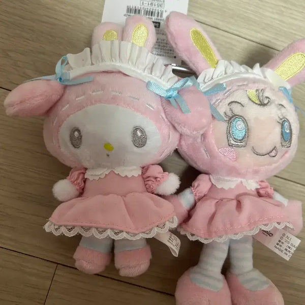 [BUNJANG] Sanrio My Melody Mascot with Strap / 산리오 메조피아노 마이멜로디 마스코트,스트랩