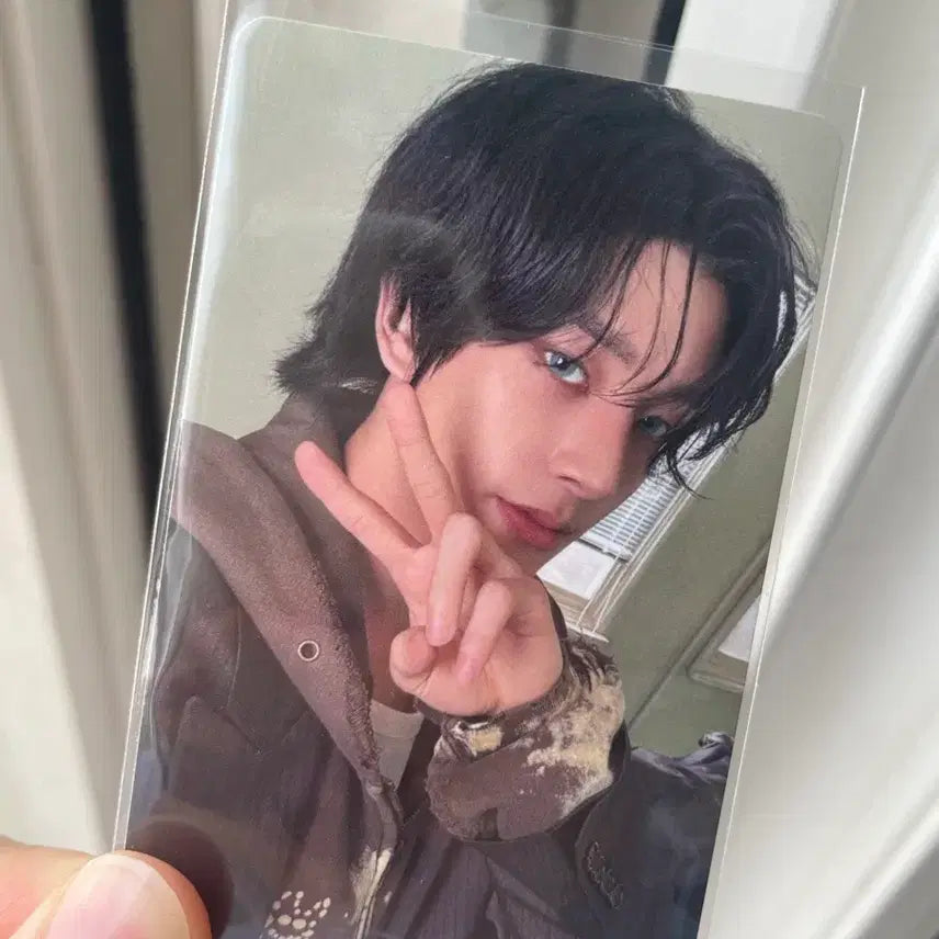 [BUNJANG] ENHYPEN D:FINE ISWIG 6th Gen Jake Photocard / 엔하이픈 더신베니쉬 이즈위 6차 제이크 포카