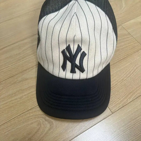 [BUNJANG] Kith x '47 New York Yankees Franchise LS Trucker Hat Nocturnal XXL / KITH 메쉬캡