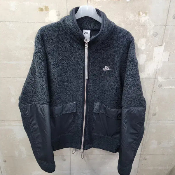 [BUNJANG] Nike Men's NSW Sherpa Fleece Full Zip Jacket Size 110 / (110)나이키 남성 NSW 셰르파 플리스 풀집/110size/상태우수