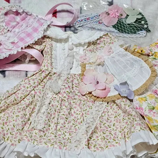 [BUNJANG] Fairy Fable SD Ball-Jointed Doll Dress Set / 구체관절인형 SD 페어리페이블 드레스