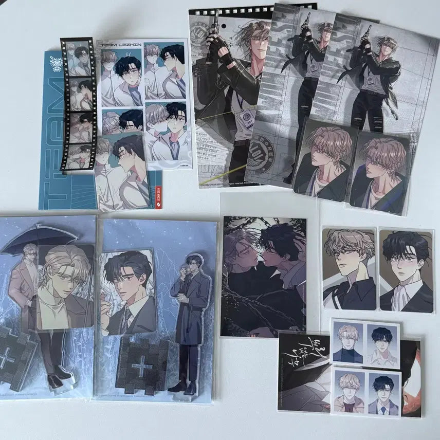 [BUNJANG] Rootless Tree (뿌없나) Resin Acrylic Stand, Signature Film Package, Photocard, and Proof Photo Bundle Set / 택포) 레진 뿌없나 아크릴 스탠드 시그 필름 패키지 인화 증명사진 포카