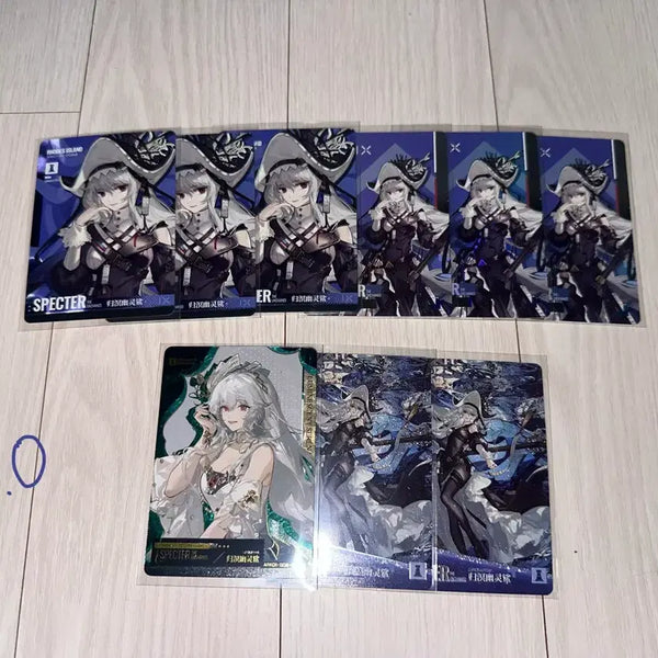 [BUNJANG] Arknights Kal'tsit Card Specter Full Set / 명일방주 카유 카드 스펙터 풀셋트