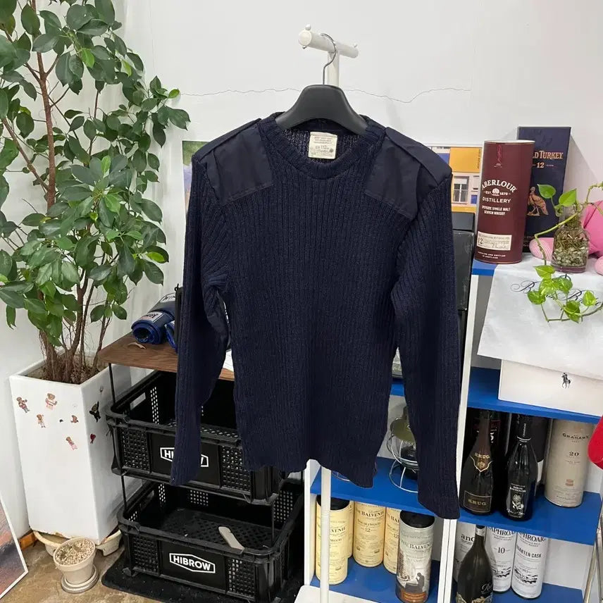 [BUNJANG] US Military Original Commando Knit Sweater 112 / 미군 오리지널 코만도 니트 112