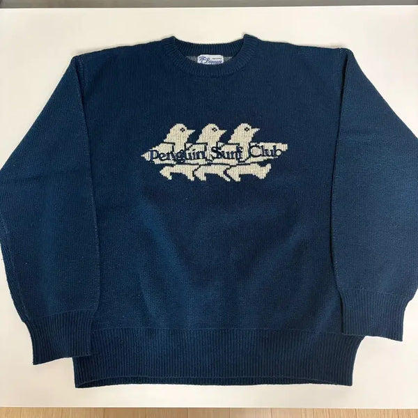 [BUNJANG] Vintage Merino Wool Blend Knit Sweater / 니트 판매합니다