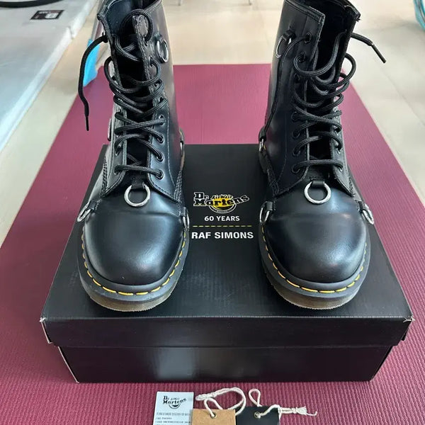 [BUNJANG] Raf Simons x Dr. Martens Piercing Boots / 라프시몬스 닥터마틴 피어싱부츠
