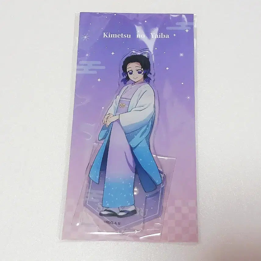 [BUNJANG] Demon Slayer Shinobu Kocho Winter Ver. Acrylic Stand / 귀멸의 칼날-코쵸우 시노부 아크릴스탠드(겨울.ver)