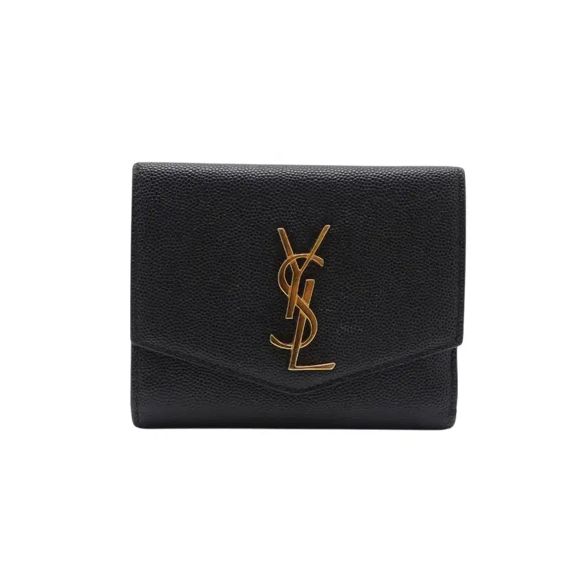 [BUNJANG] Saint Laurent Uptown Compact Wallet 582296 / [착한중고명품울산점] 생로랑 업타운 컴팩트 반지갑 582296 상태 A