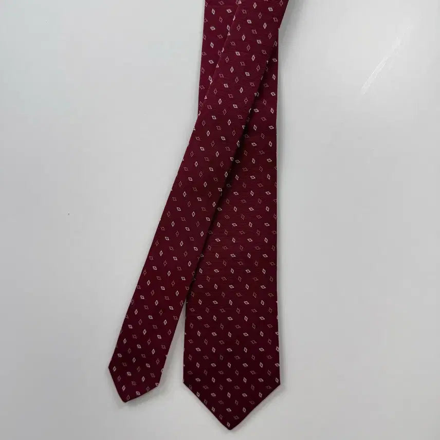 [BUNJANG] PRADA 7.2cm 100% Silk Necktie / 프라다(PRADA) 명품 정품넥타이 7.2cm