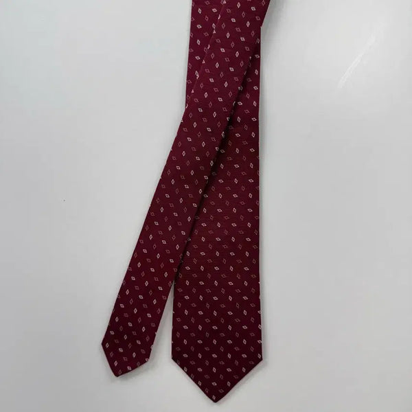 [BUNJANG] PRADA 7.2cm 100% Silk Necktie / 프라다(PRADA) 명품 정품넥타이 7.2cm