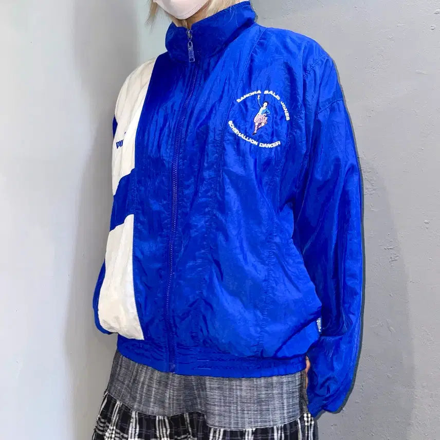 [BUNJANG] 1990s Puma Old School Windbreaker / 1990s 푸마 올드스쿨 바람막이