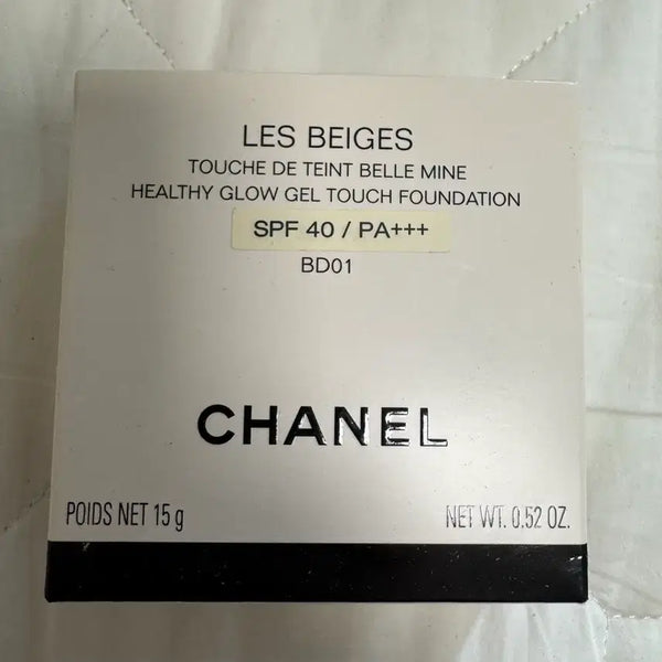 [BUNJANG] Chanel Les Beiges Healthy Glow Gel Touch Foundation Cushion BD01 / 샤넬 레베쥬 젤 터치 파운데이션 쿠션 BD01