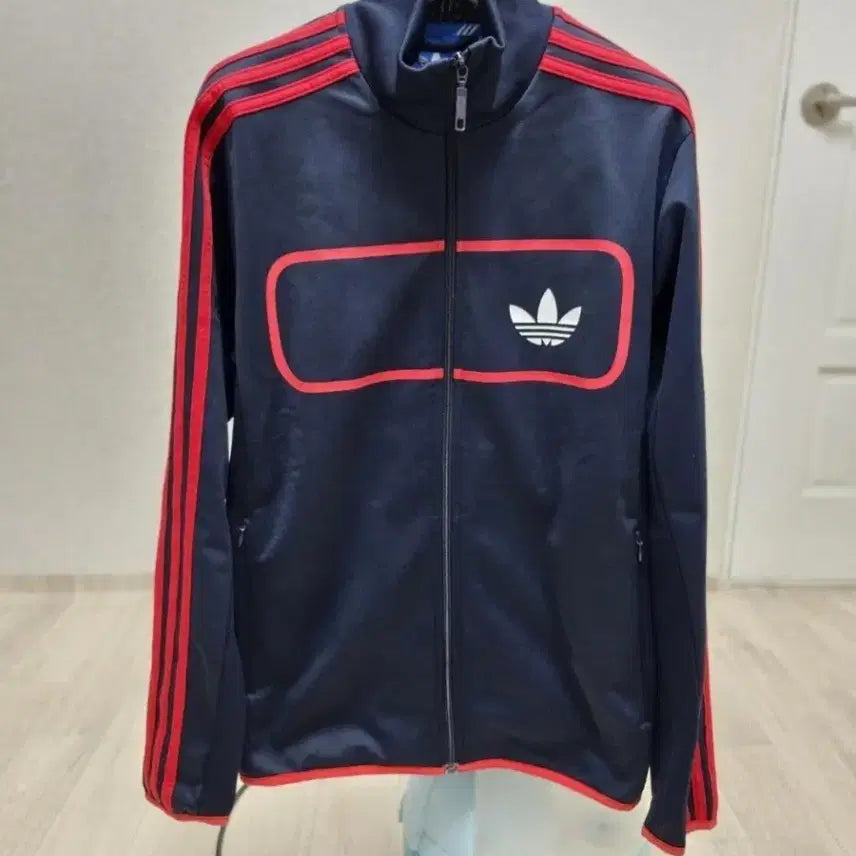 [BUNJANG] Adidas Firebird Track Top Jersey / (95~100)M 아디다스 파이어버드 [남빨] 트랙탑져지