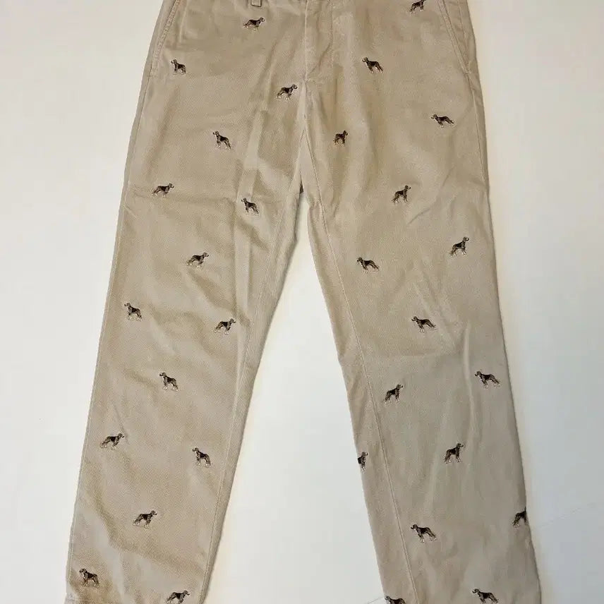 [BUNJANG] Polo Ralph Lauren Embroidered Pants / 폴로 자수 팬츠