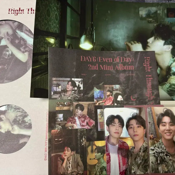 [BUNJANG] Day6 EODEO Rattrumi Rat Tunnel Album (Unsealed) / 풀구성) 데이식스 이오데 라뚫미 뚫지 개봉 앨범