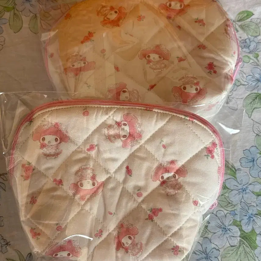 [BUNJANG] My Melody Handmade Pouch / 마이멜로디 핸드메이드 파우치