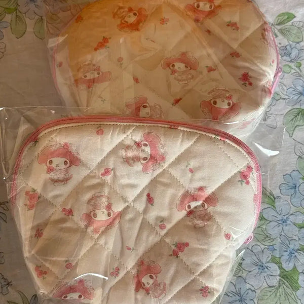 [BUNJANG] My Melody Handmade Pouch / 마이멜로디 핸드메이드 파우치