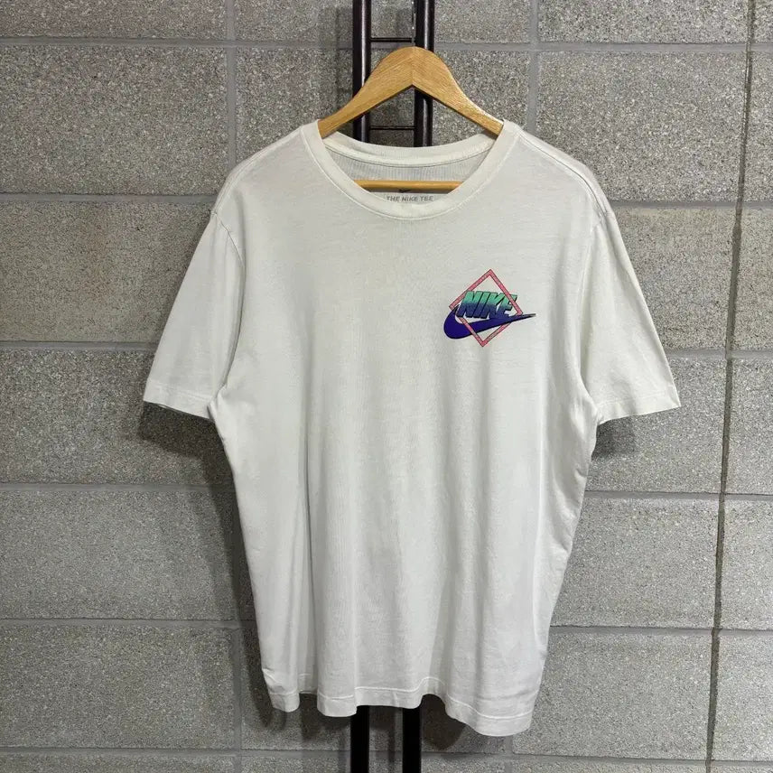 [BUNJANG] Nike Swoosh T-Shirt White XL / 나이키 스우시 반팔 티셔츠 화이트 XL (NBB680