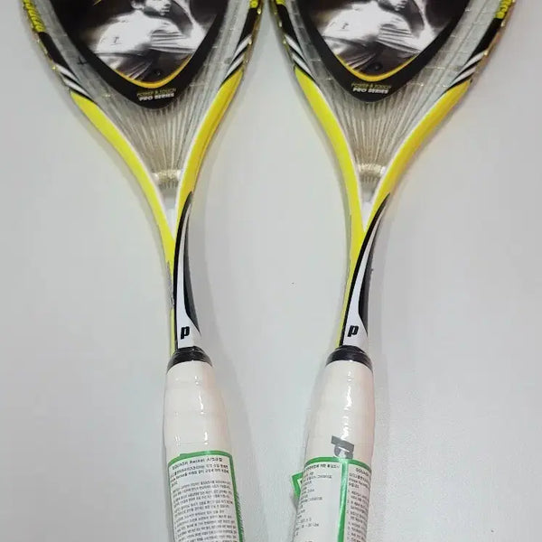 [BUNJANG] Prince EXO3 Pro Level Squash Racket 135g / [새상품]스쿼시 라켓 프린스 EXO3 프로 레벨  135g