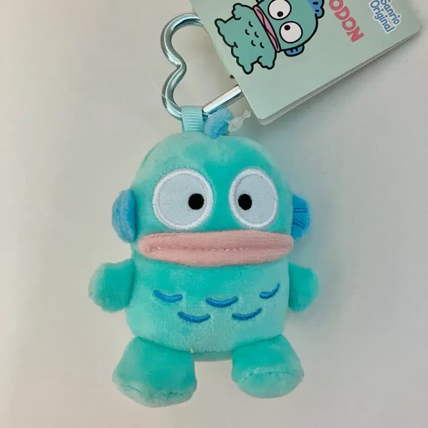 [BUNJANG] Hangyodon Heart Carabiner Keyring Mascot / 한교동 하트 카라비너 키링 마스코트