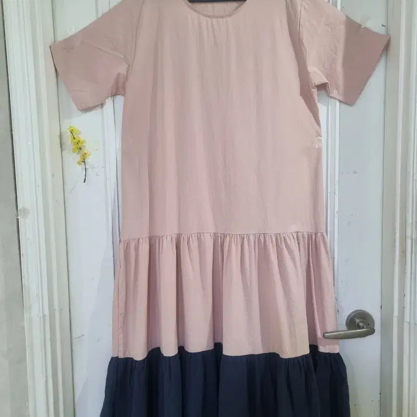 [BUNJANG] Cotton Long Dress / 여름 시원한 고급스러운 핏이이쁜  면. 롱원피스.