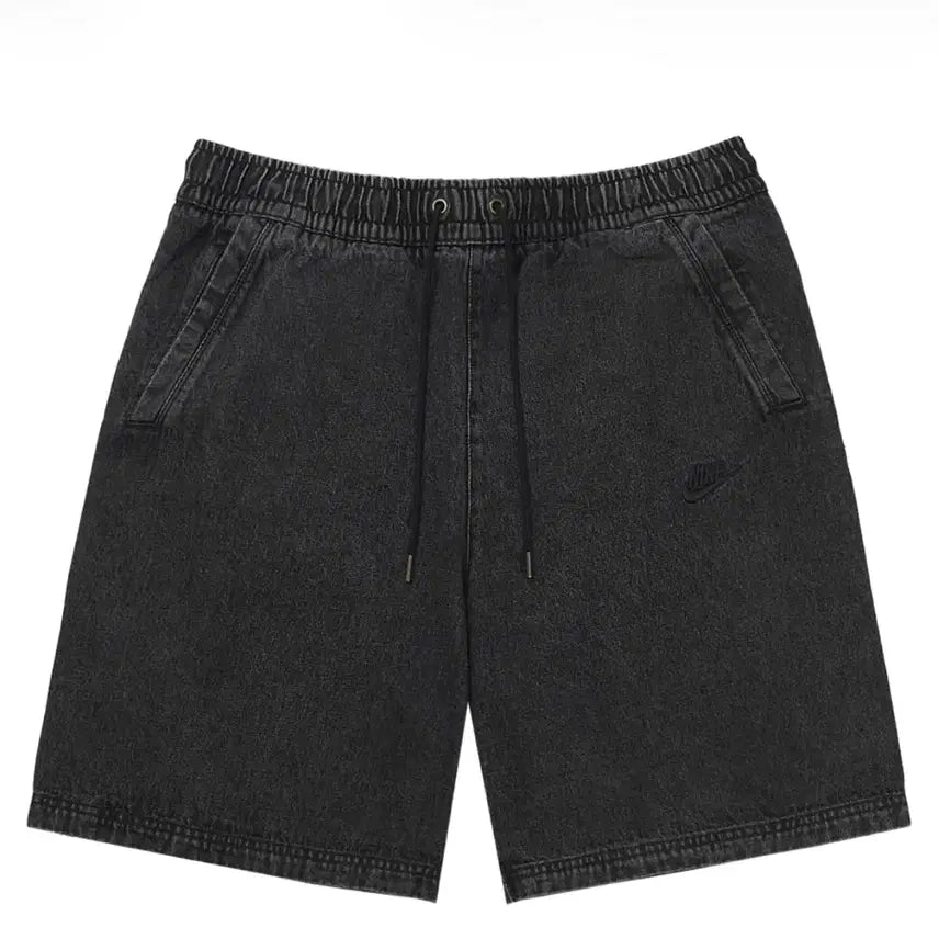 [BUNJANG] Nike NSW Denim Washed Shorts Black / 나이키(정품NSW 데님 워시드 쇼츠 블랙