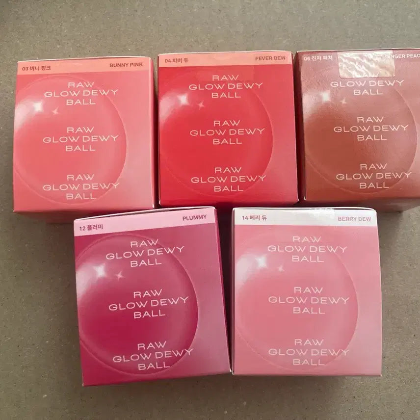 [BUNJANG] hince Mood Enhancer Glow Dewy Cheek Balm / 힌스 로 글로우 듀이볼 버니핑크 피버듀 진저피치 캐롯잼 휘그레인 베리콕 플러미 소다듀 베리듀 / 립밤 블러셔 립앤치크