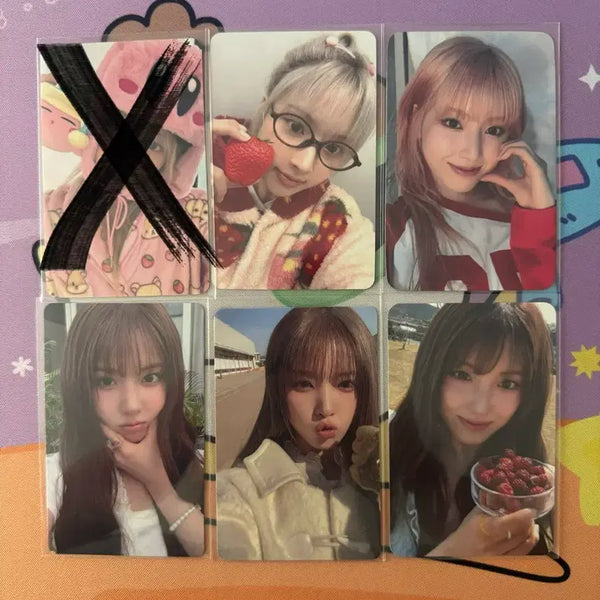 [BUNJANG] NMIXX Jiwoo Photocard / 엔믹스 지우 포카 판매합니다