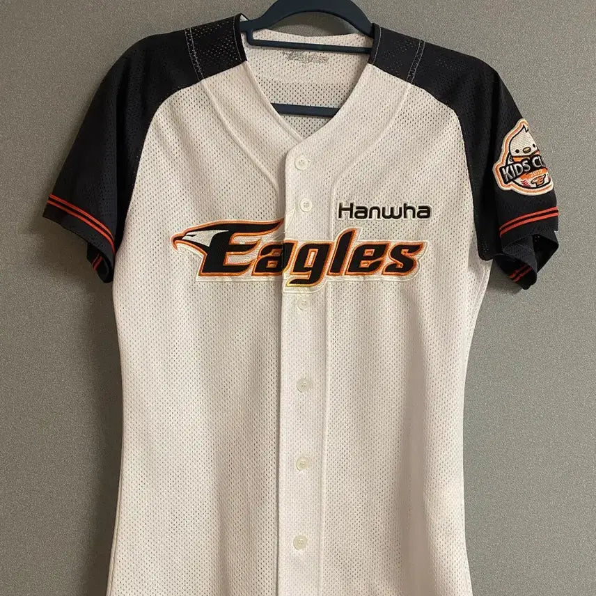 [BUNJANG] Kids Club Hanwha Eagles Baseball Jersey Size 85 / 키즈클럽 한화 85