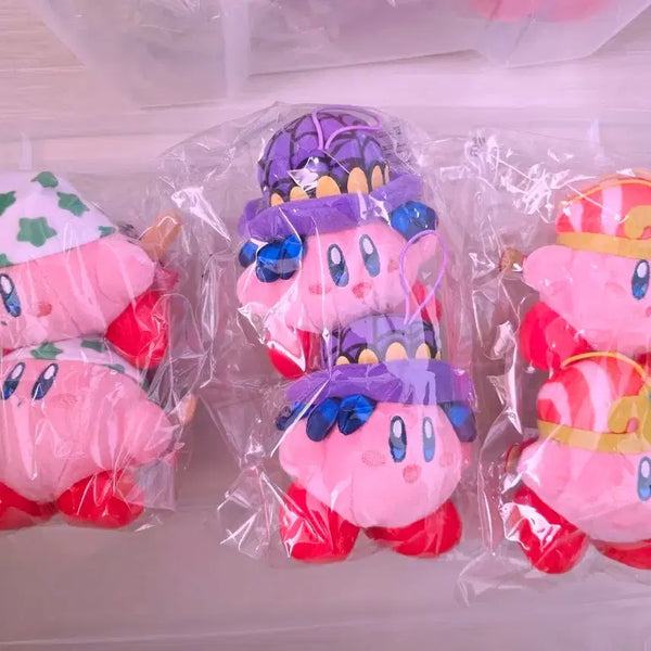 [BUNJANG] Kirby Bundle Set Keychains / 커비 키링 6개 일괄
