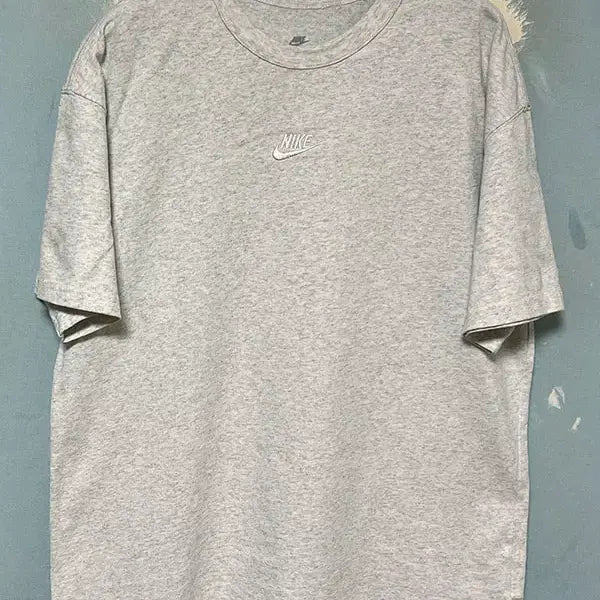 [BUNJANG] Nike Premium Essential Heavyweight Oversized Men's T-Shirt L (100) / NIKE 나이키 프리미엄 에센셜 남자 반팔티 오버핏 헤비웨이트 L 100