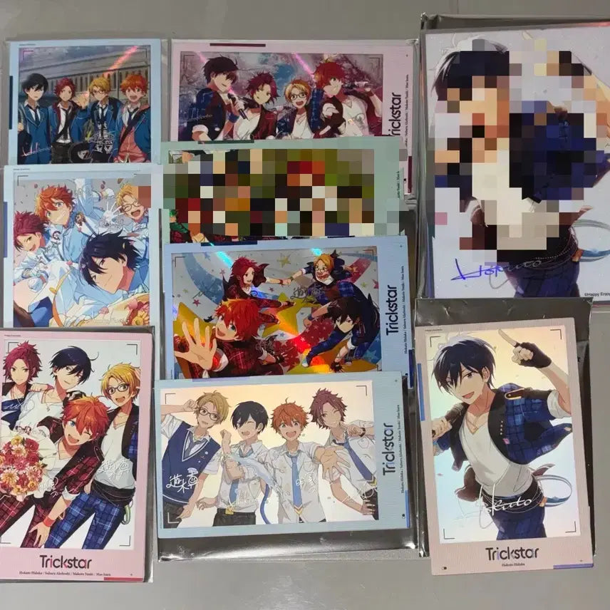[BUNJANG] Ensemble Stars! Chinese Offline Limited Trickstar Card Shikishi / 앙스타 중국 오프라인 한정 트릭스타 카드 중스타 색지 호쿠토 스바루 마오