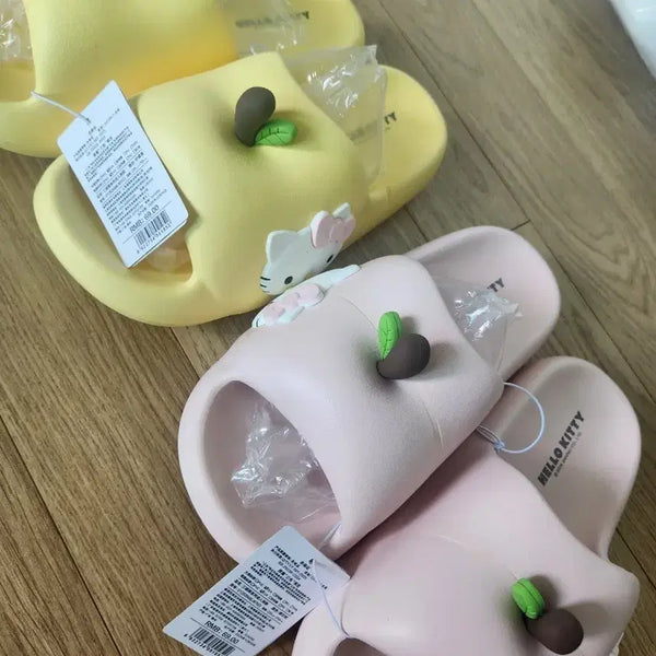 [BUNJANG] Hello Kitty Slippers / 키티 슬리퍼