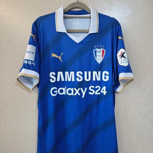 [BUNJANG] Suwon Samsung Bluewings 2024 Season Home Jersey Milot XL / 수원삼성블루윙즈 24시즌 홈 유니폼, 마일랏