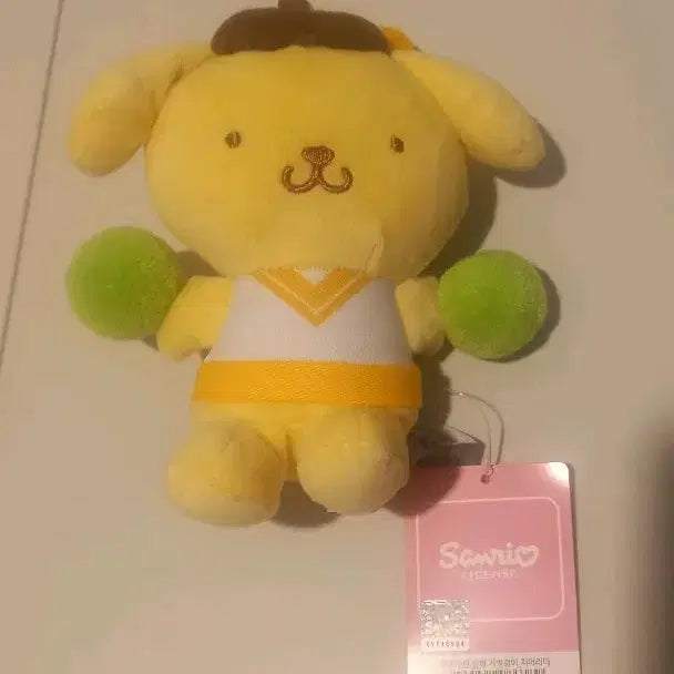 [BUNJANG] Sanrio Pompompurin Keyring 14cm / 산리오 폼폼푸린 키링 14cm (새상품)