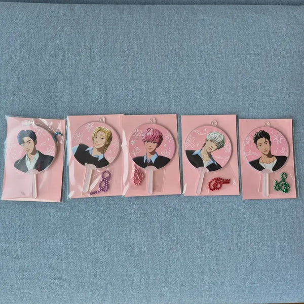 [BUNJANG] PLAVE Hide and Seek Image Pocket Keyring Bundle Set / 플레이브 숨바꼭질 이미지 포켓 키링 원가양도합니다.