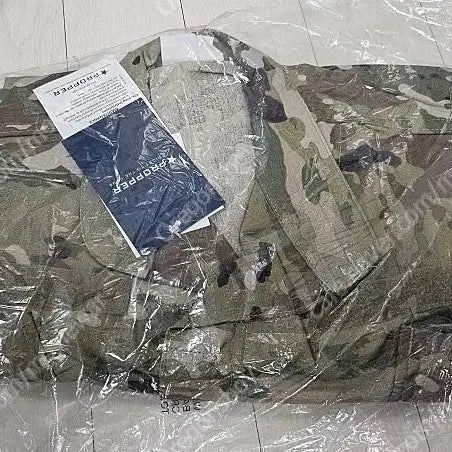 [BUNJANG] US Military OCP Multicam Combat Uniform Top - Small Short / 미군 OCP 멀티캠 전투복 상의 - 스몰 숏 (100