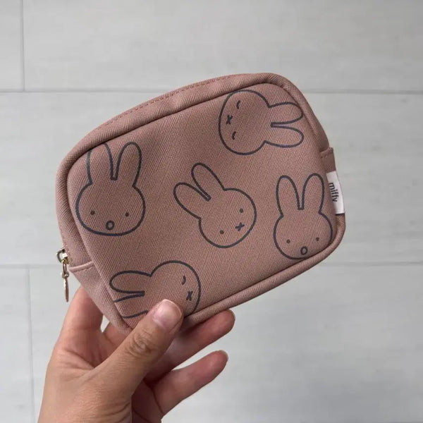 [BUNJANG] Miffy Pouch Pink / 미피 파우치 핑크