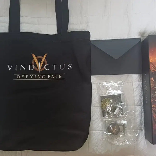 [BUNJANG] Vindictus Defying Fate Goods Eco Bag, Desk Mat, Keycap Keychain, In-game Currency Coins Set / 빈딕투스 디파잉 페이트 굿즈