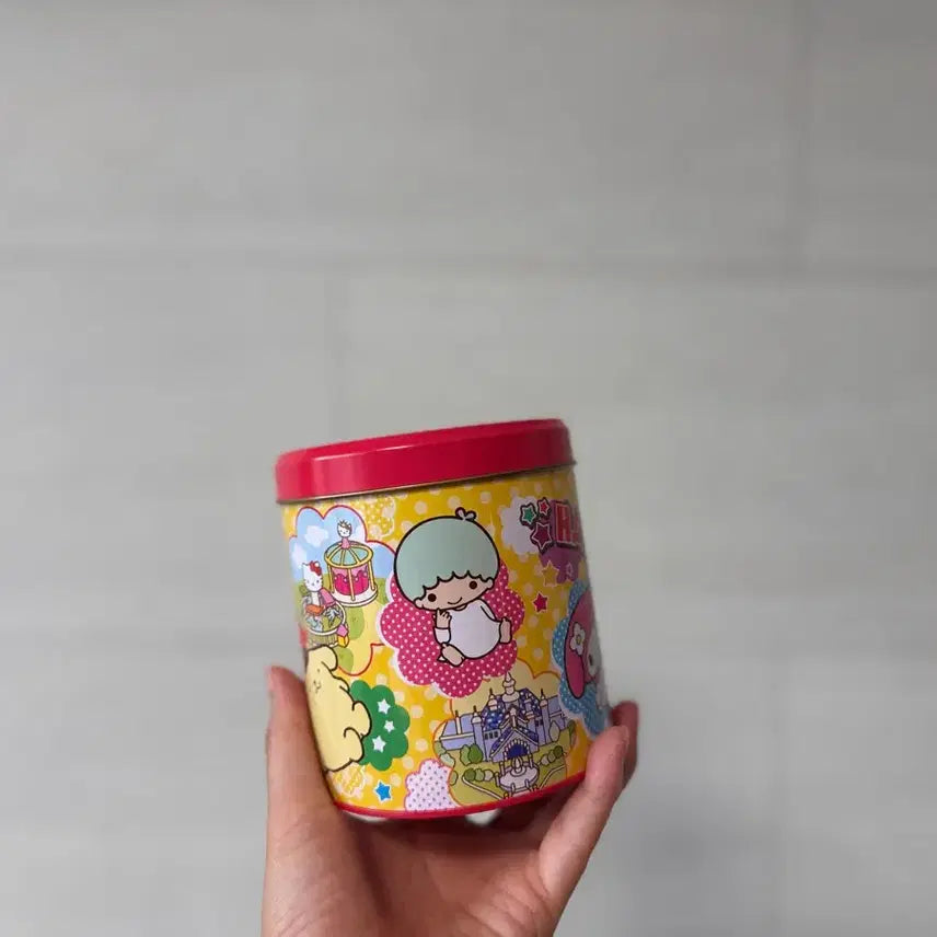 [BUNJANG] Sanrio Little Twin Stars Authentic Tin Case / 정품 산리오 리틀트윈스타 틴케이스