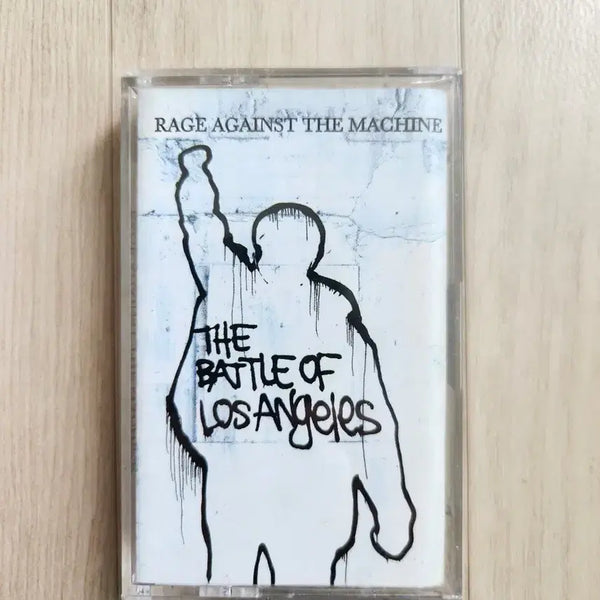 [BUNJANG] Rage Against the Machine The Battle of Los Angeles Cassette Tape / Rage against the machine 카세트테이프