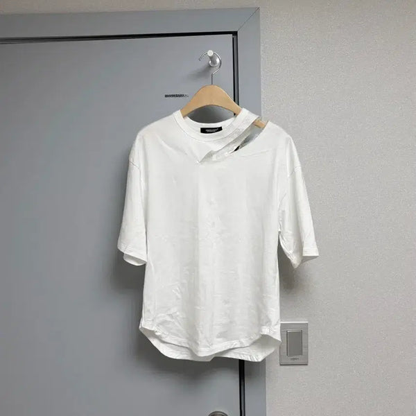 [BUNJANG] UNDERCOVER White Cut-Out T-Shirt / UNDERCOVER 언더커버 화이트 컷아웃 티셔츠 새상품