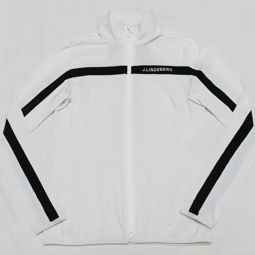 [BUNJANG] J.Lindeberg Women's Size S White Polyurethane Blend Lightweight Jacket / 제이린드버그 여성 S 스판 얇은 자켓 깨끗/C02