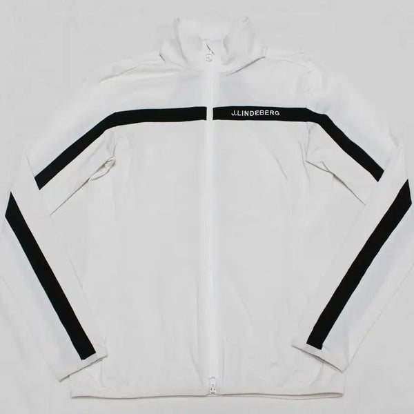 [BUNJANG] J.Lindeberg Women's Size S White Polyurethane Blend Lightweight Jacket / 제이린드버그 여성 S 스판 얇은 자켓 깨끗/C02