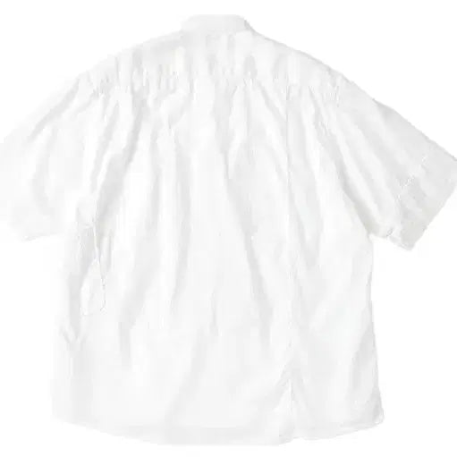 [BUNJANG] Capital Kathmandu Short Sleeve Shirt White / 3] 캐피탈 카트만두 반팔 셔츠 화이트
