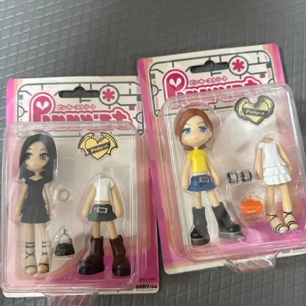 [BUNJANG] Pink Street Retro Beautiful Girl Figure / 미개봉 새상품 핑크스트리트 고전 미소녀 피규어